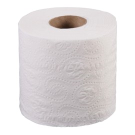 Windsoft Facial Quality Toilet Tissue, 2-Ply, Single Roll (Case of 24 Rolls)