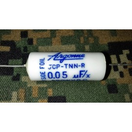 Argonne 1x NOS Argonne .05 600V Porcelain Paper Film Capacitor Vintage Guitar Tone Japan