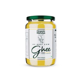 Organic Mandya Desi Cow A2 Ghee Pure | Natural & Healthy (500 Ml)
