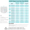 EEOST Adult Diaper Cover for Incontinence Noiseless Leak-Protection Underwear Plastic