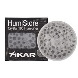 XIKAR HumiStore Crystal Gel Humidifier, Maintains 70% Humidity For Up To 100 Cigars