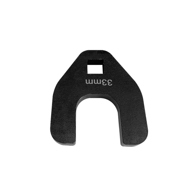 BZBMGMO 33MM Crowfoot Nut Wrench Opening,1/2" Drive Crowfoot Wrench