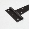 6 Pcs 10" T Strap T Hinge Set Heavy Duty