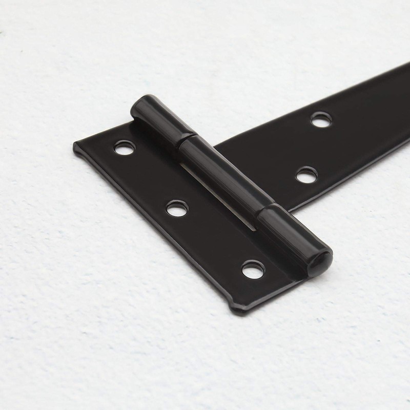 6 Pcs 10" T Strap T Hinge Set Heavy Duty