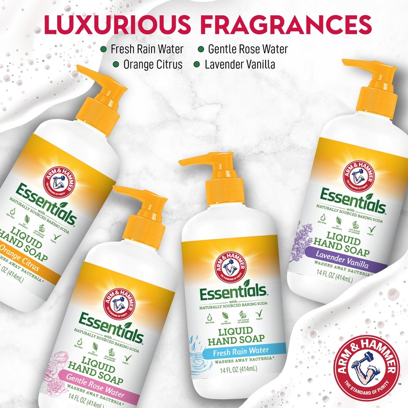 Arm & Hammer Liquid Hand Soap for Skin Cleaning -