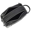 Men's Genuine Leather Travel Toiletry Medium Dopp Kit Bag HLG067