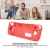 Kickstand Case for Steam Deck Hands Free Full Protection Fingerprint
