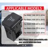 Power Outlet Inverter Compatible with Dodge Ram 1500 2500 3500