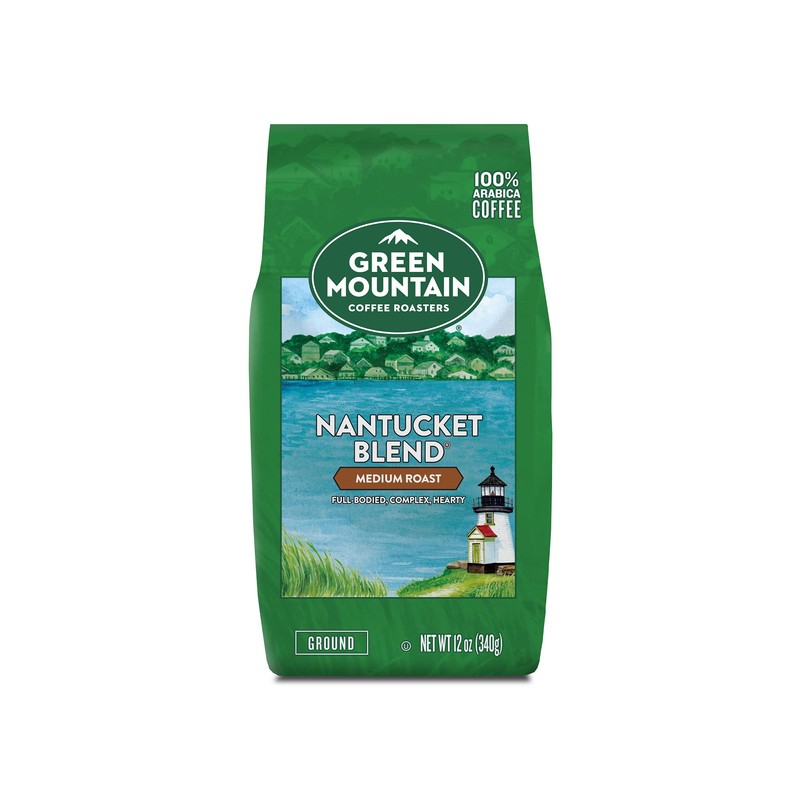 Green Mountain Coffee Roasters, Nantucket Blend, Fair Trade Certified, Ground