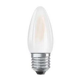 Osram LED Lamp | Base: E27 Warm White | 4000 K | 4 W | Replacement for 40 W | LED Retrofit CLASSIC B, Single-Pack, 40 W-Replacement