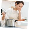 KICHOUSE 2pcs Beech Wood Wok Handle Scald-proof Pot Handle Detachable