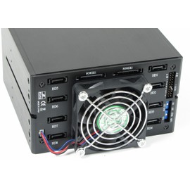 AMS DS-528SSBA Anti-Vibration 8 Bay SAS/SATA Railway Backplane Module (6Gbps)