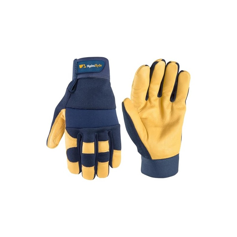 Wells Lamont Hydrahyde - Guantes de trabajo impermeables para hombre