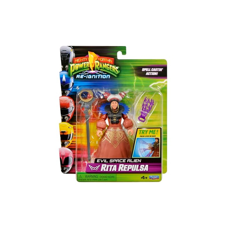Mighty Morphin Power Rangers - Rita Repulsa Action Figure