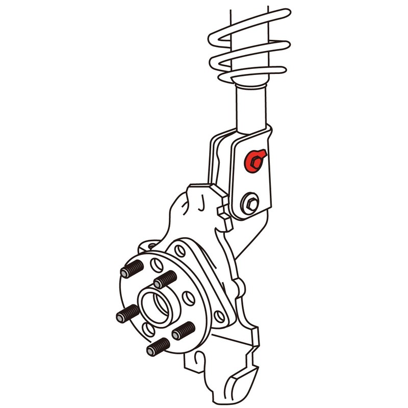 Specialty Products Company 81260 Alignment Kit