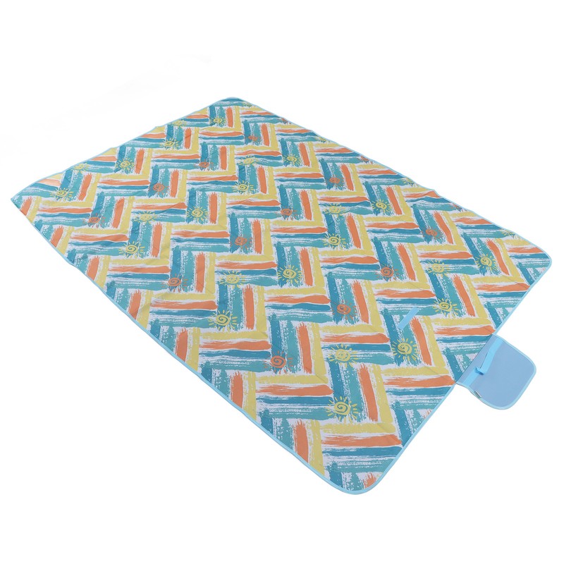 Foldable Picnic Blanket Soft Oxford Cloth Extra Large Portable Folding