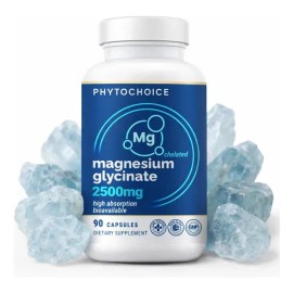 Phytochoice Magnesio Glicinato 2500 Mg 90 Cápsulas                                                                                                    