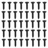 ECSiNG 50PCS Electric Guitar Pickguard Screws Electric Bass Scratchplate Mounting