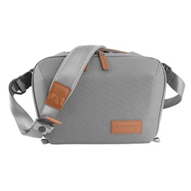 Vanguard VEO City CB24 Cross Body Micro 4/3rd Camera Bag - Grey