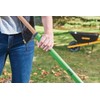 AMES 20201033 Steel Tine Leaf Rake with Hardwood/Steel Handle, 22