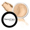Warm Shade Foundation (30g Full Size Sifter Jar) Matte Mineral