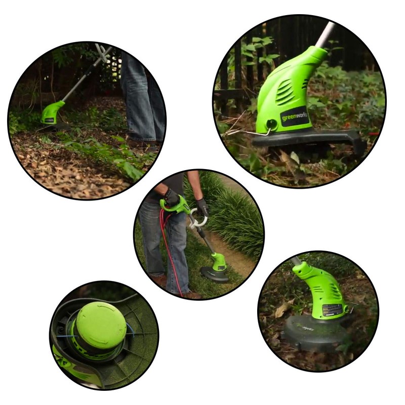 String Trimmer Dual Line - Replacement Spools for Greenworks 21212