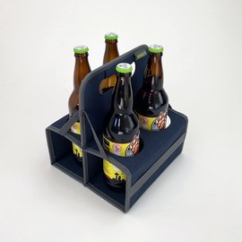 meori Reusable Drink Carrier, Take Out Cup Carrier, Collapsible, Coffee Carrier with Handle, Portable Drink Caddy