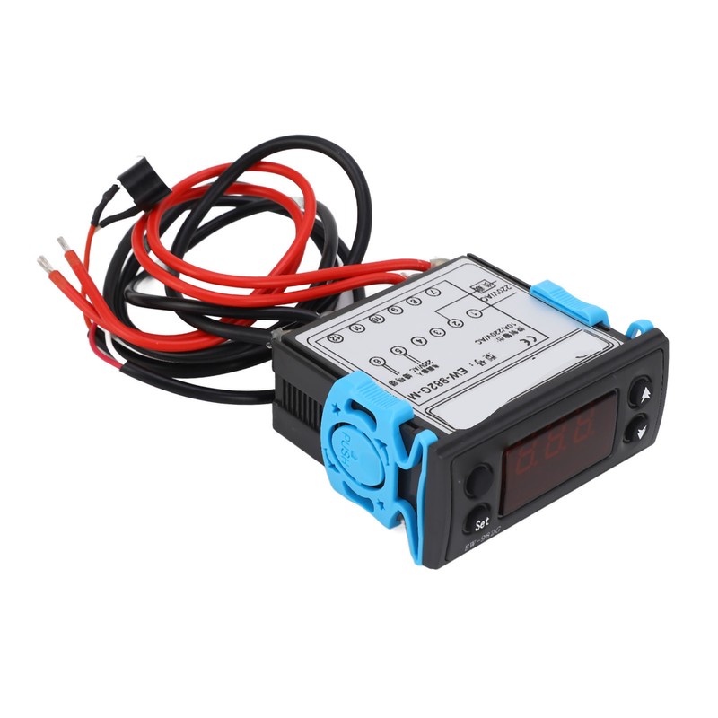 Smart Temperature Control Timer Electronic Thermostat Digital Display Timer with