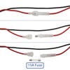 Karier 3Pin CB Radio Power Cord Cable with Stripped Ends