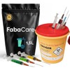 FabaCare 1 x Cannula Disposal Container 1.5 Litres for Cannulas,