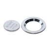 kwmobile Start/Stop Button Ring Frame and Cover Compatible with Land