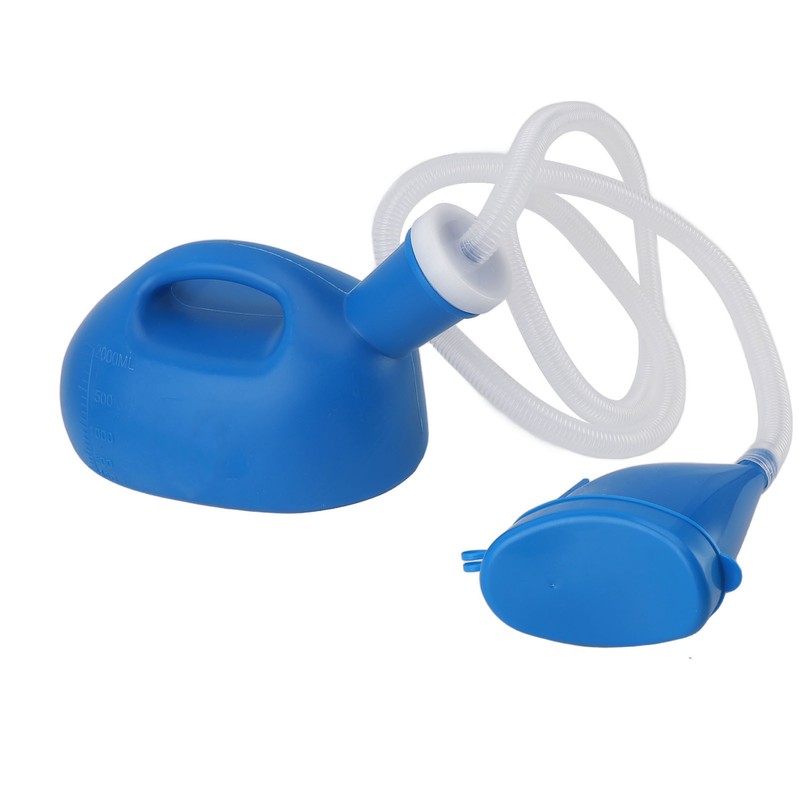 2000ml Unisex Urinal Bottle for Men Women with Sealed Lid