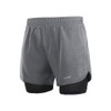 Lixada Men's 2 in 1 Running Shorts Quick Dry Breathable