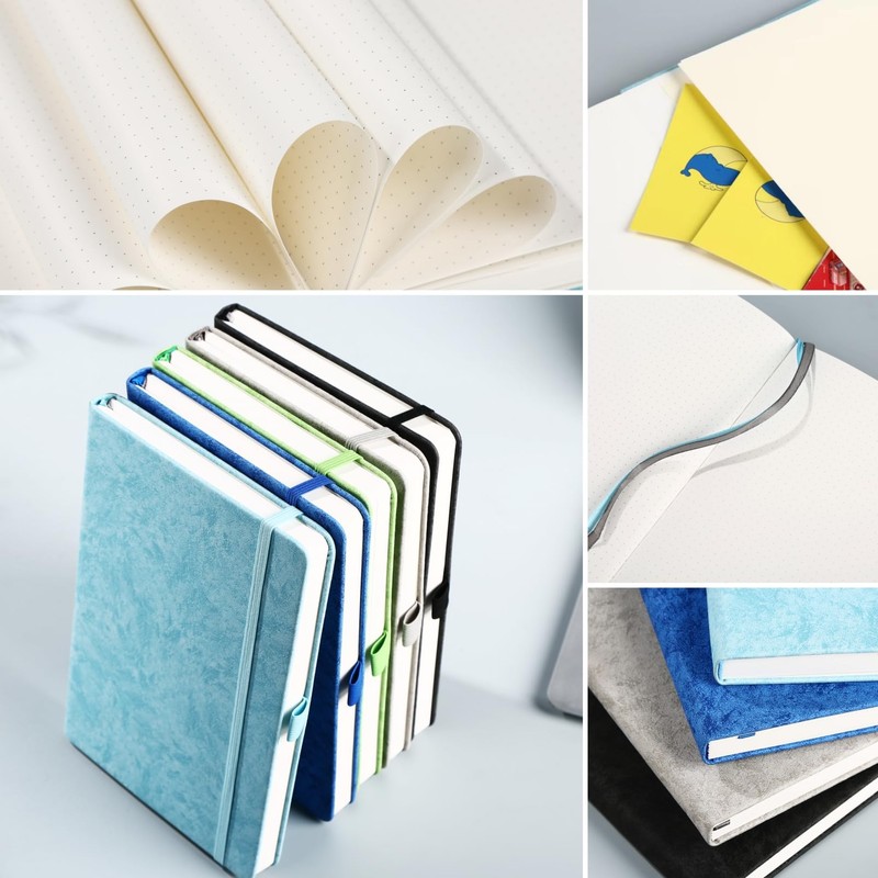 Bullet Dotted Journal, A5 Dotted Journal with 120 GSM Paper,