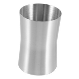 Stainless Steel Cup Toothbrush Toothpaste Holder Stainless Steel Drinking Glasses Stainless Steel Toothbrush Holder Metal Toothbrush Mug Water Bottles Tumbler Mug Mugs
