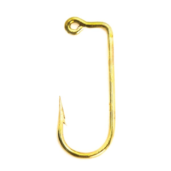 1X Strong 90 Degree RB Jig Hook - Blonde 8