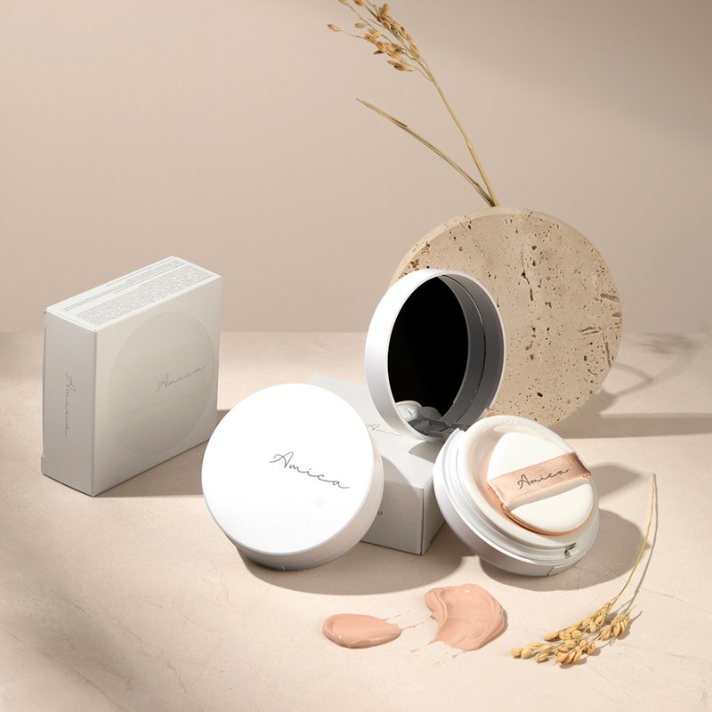 Amica Cushion Ai Recovery Balm BB Exosome Pact 15g /