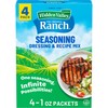 Hidden Valley Original Ranch Seasoning, Dressing and Recipe Mix, 1