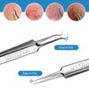 Blackhead Tweezers Set of 6 Tweezers Blackhead Remover Tweezers Tweezers