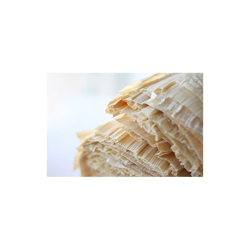 Corn Husks hoja de maíz para tamales (1 lb)