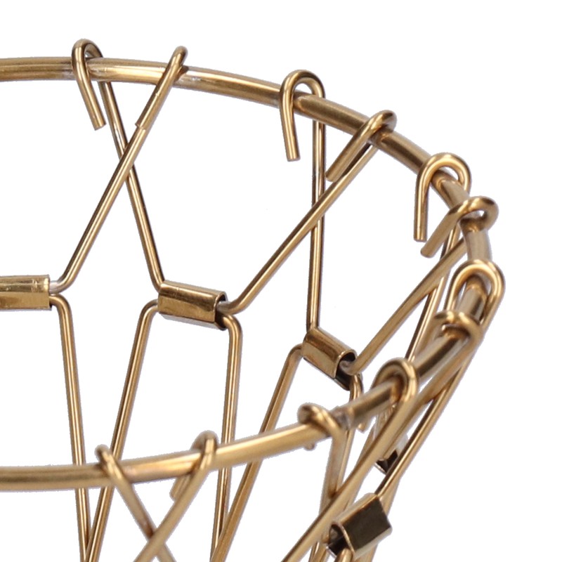 Pour Over Coffee Dripper 304 Stainless Steel Foldable Portable Drip