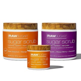 Sugar Raw Sugar Sugar Scrub Set