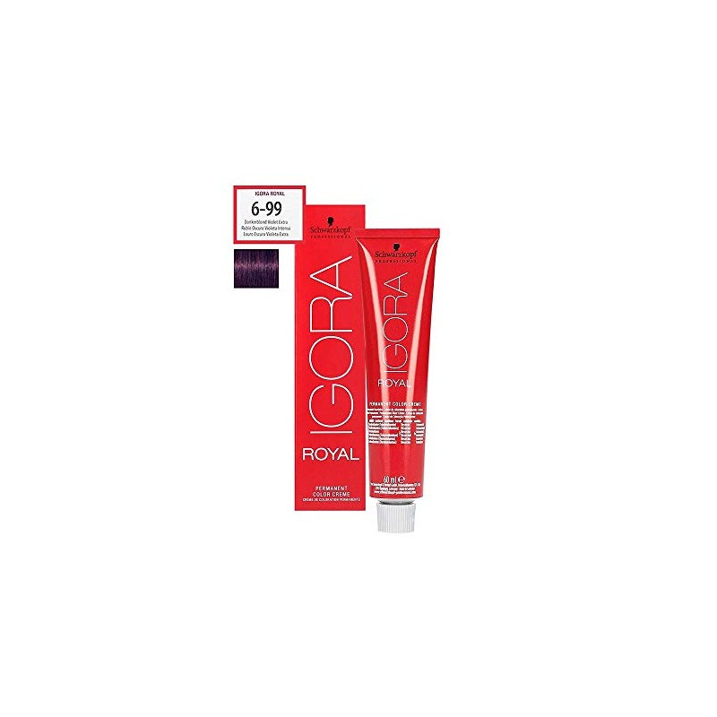Schwarzkopf Igora Royal Hair Dye 60 ml 6-99