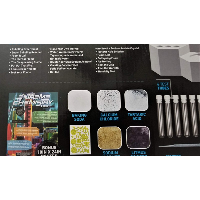 Discovery Extreme Chemistry LAB