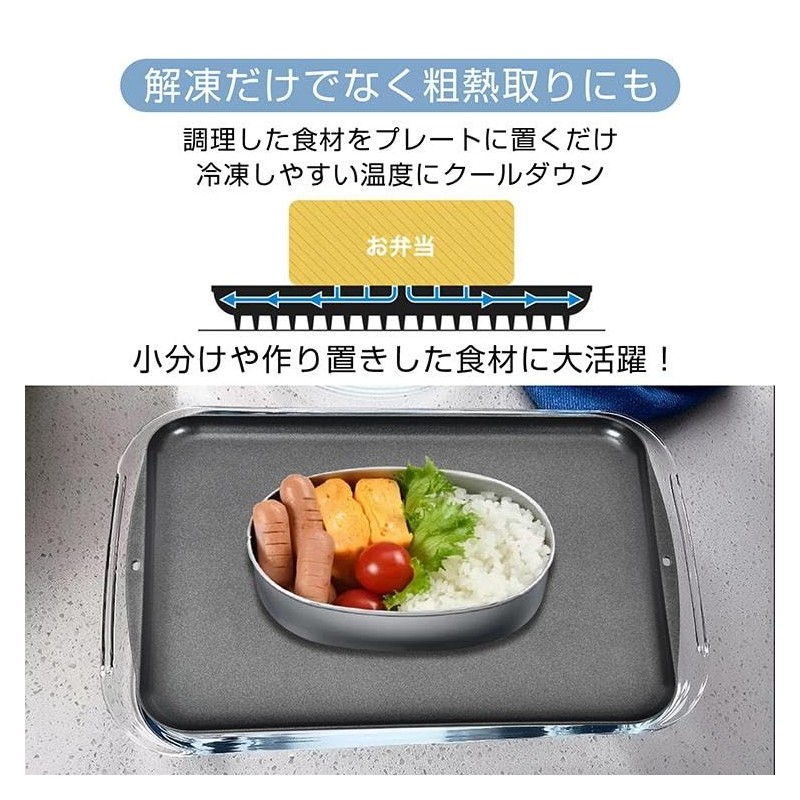 Fkstyle Defrost Plate, Rapid Thawing, Plate, Defrost Plate, Aluminum Alloy,
