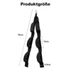 3 Section Length Triceps Rope, Long Pulley Gym Handle, Triceps