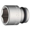 Tone HP4NV-24 Impact Socket 0.5 inch (12.7 mm) (1/2 mm),