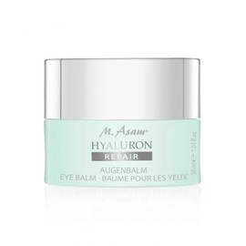 M. Asam HYALURON REPAIR Eye Balm (30 ml) - Eye Cream with Hyaluronic Repair Complex Reduces Lines & Wrinkles Visibly Plumped, Ceramide & Moringa Oil Nourish the Eye Area, Eye Care