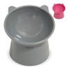 Comedero Elevado Para Perro Y Gato Plato Elevado Ergonómico Color