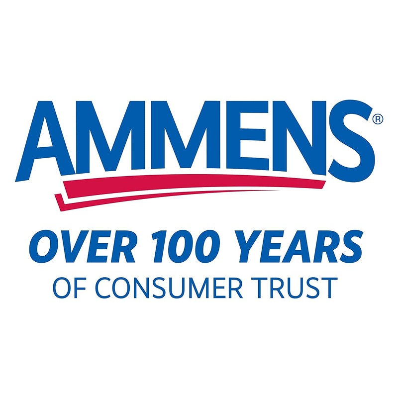 Ammens Body Powder Original – Talc-Free Clean Formula, All-Day 4X